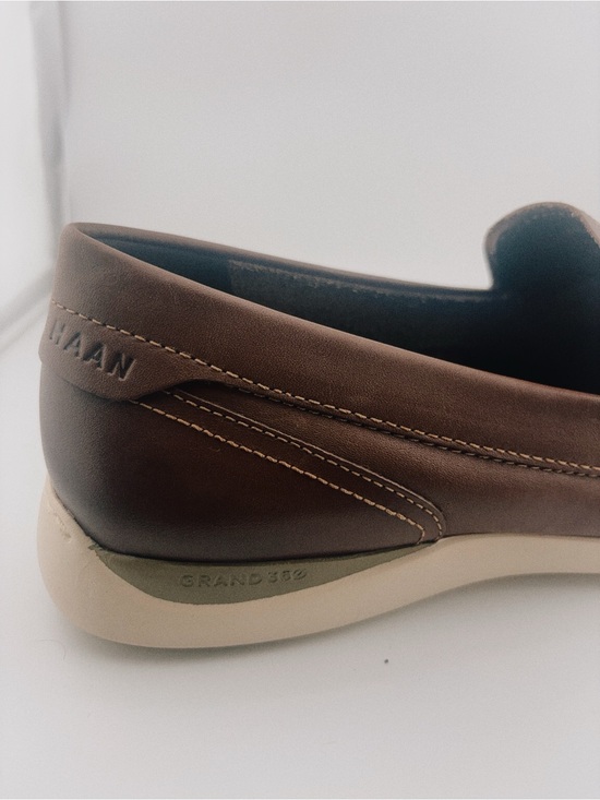Cole Haan Grand 360 Penny Loafers Men’s Size 10 Brown Leather Slip On main image 16